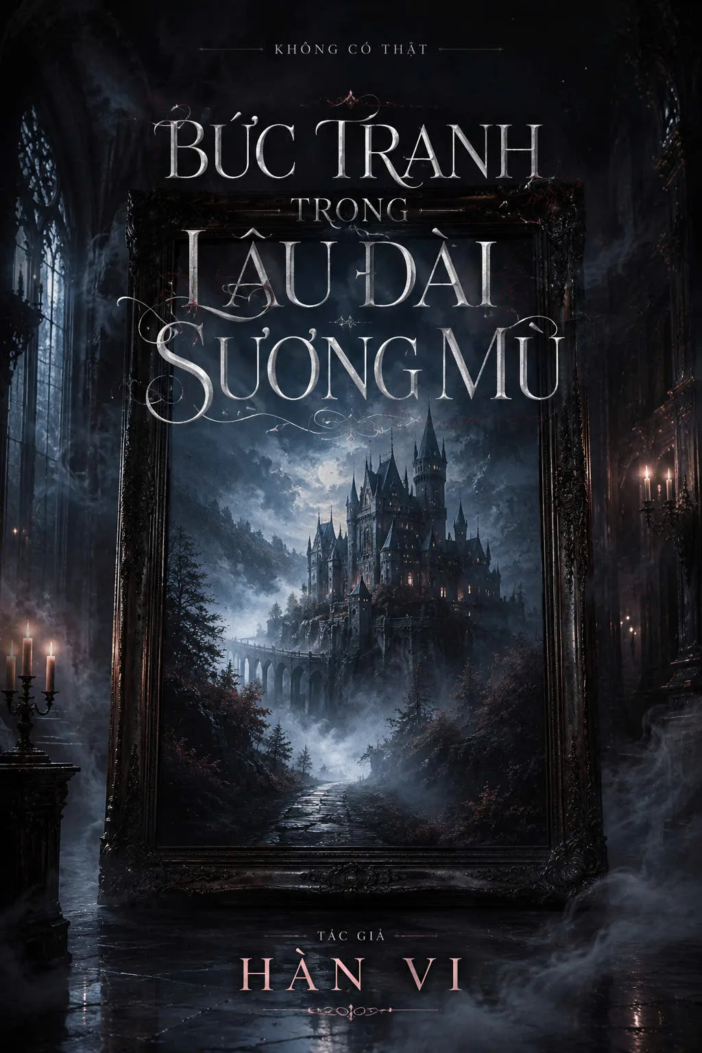 BỨC TRANH TRONG LÂU ĐÀI SƯƠNG MÙ