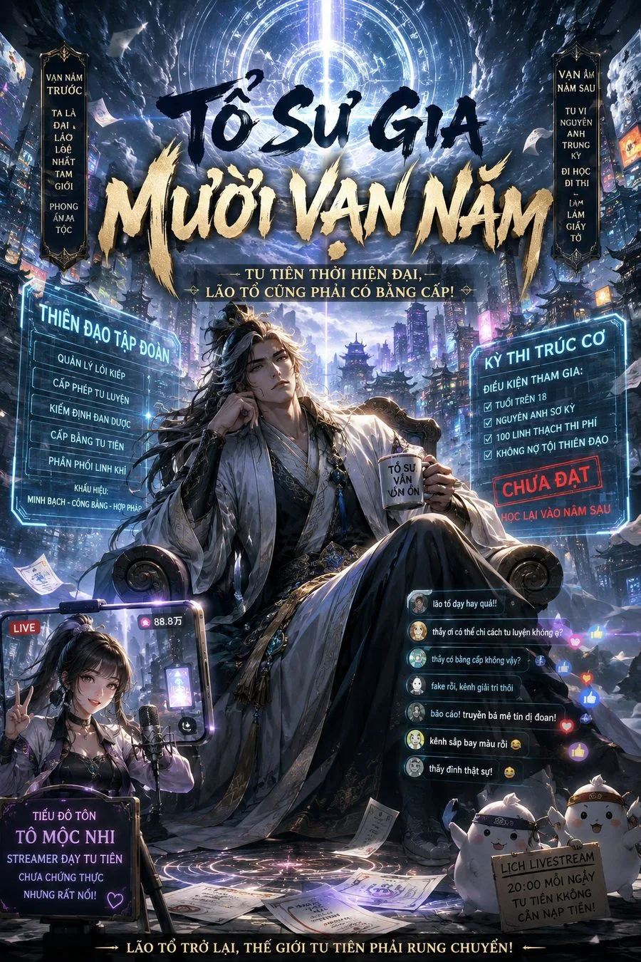 Tổ Sư Gia Mười Vạn Năm