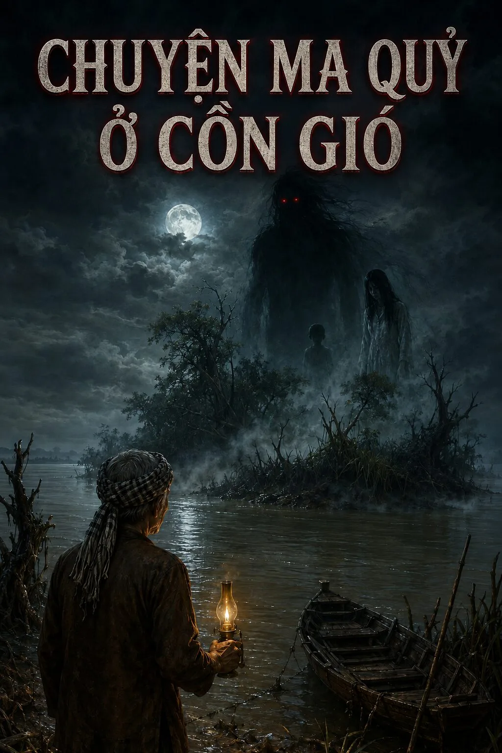 CHUYỆN MA QUỶ Ở CỒN GIÓ