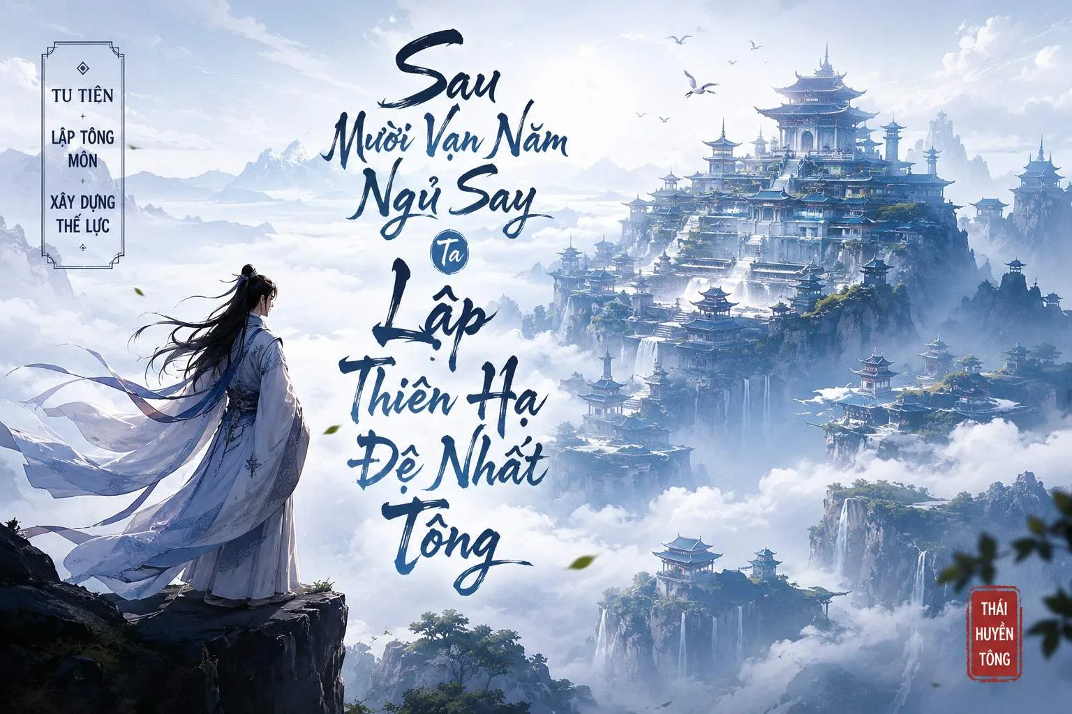 Sau Mười Vạn Năm Ngủ Say, Ta Lập Thiên Hạ Đệ Nhất Tông