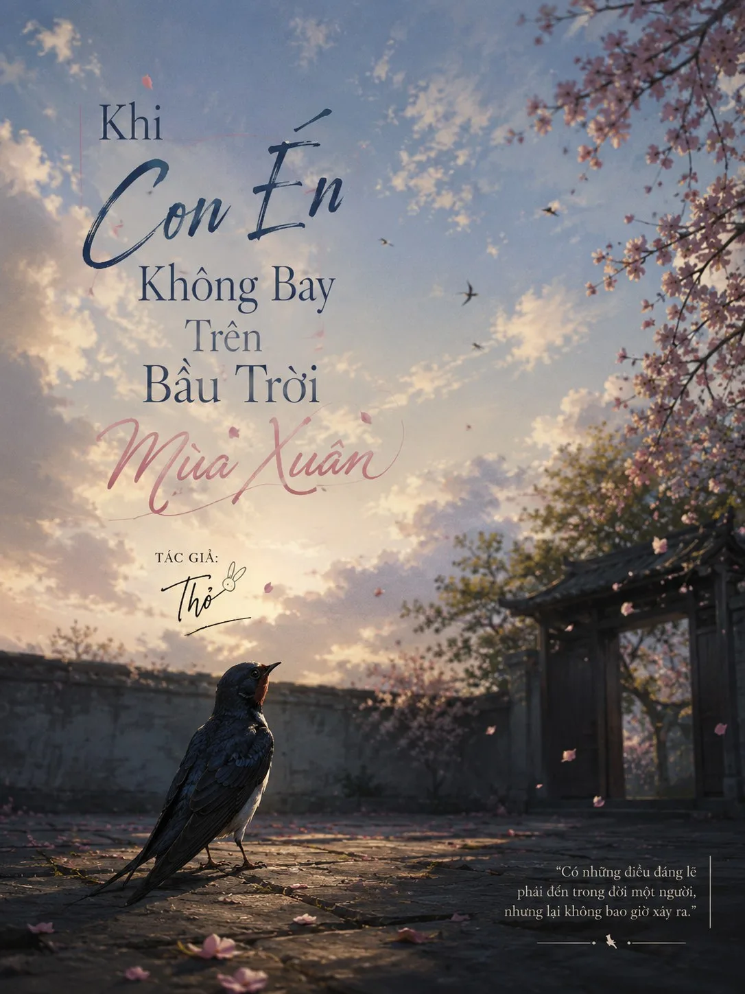 KHI CON ÉN KHÔNG BAY TRÊN BẦU TRỜI MÙA XUÂN