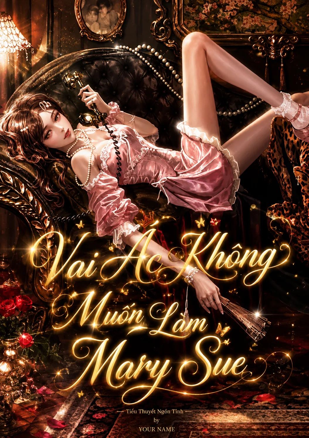 Vai Ác Không Muốn Làm Mary Sue