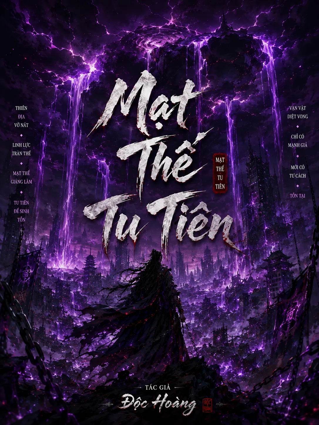 Mạt Thế Tu Tiên Truyện