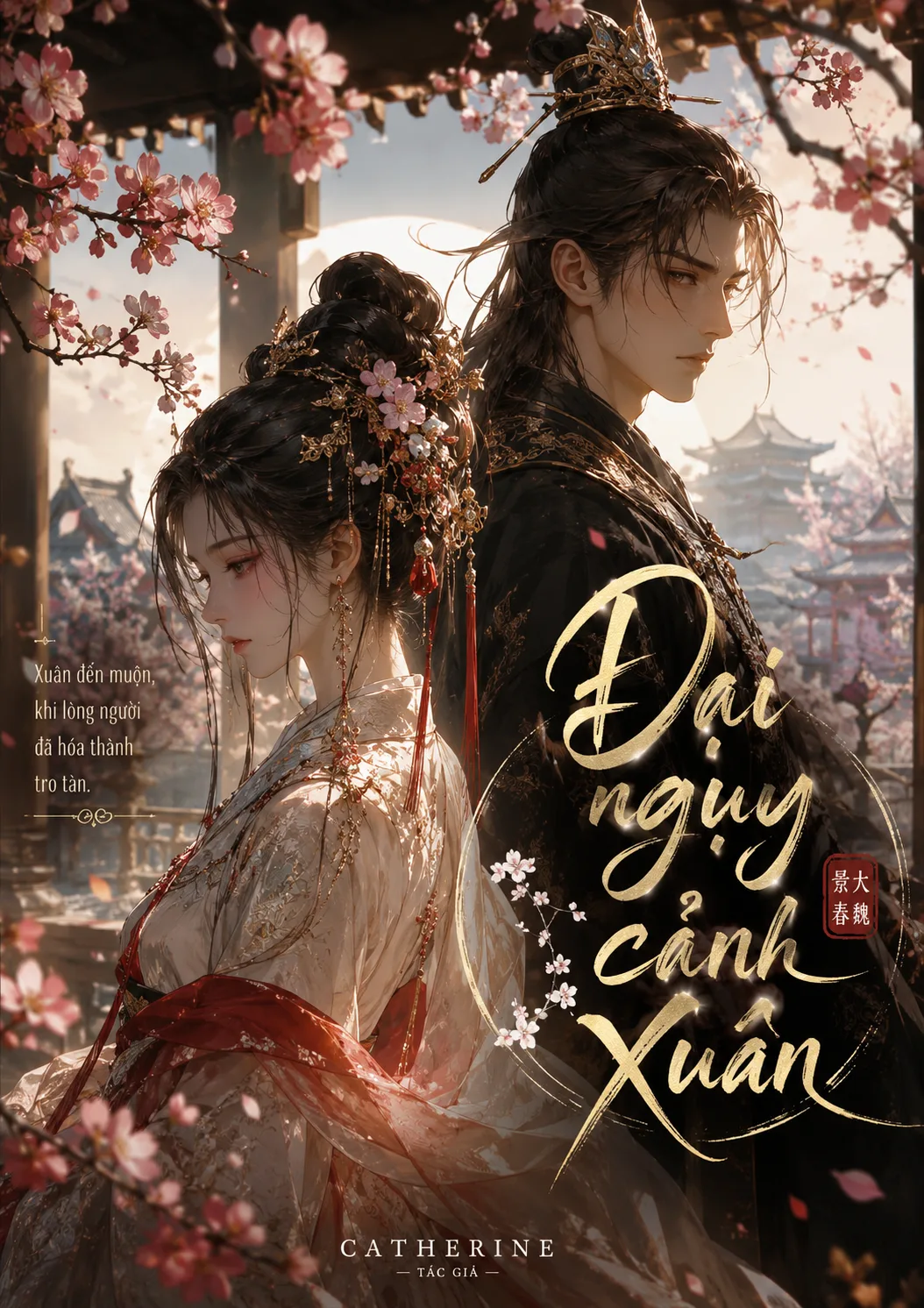 ĐẠI NGỤY CẢNH XUÂN