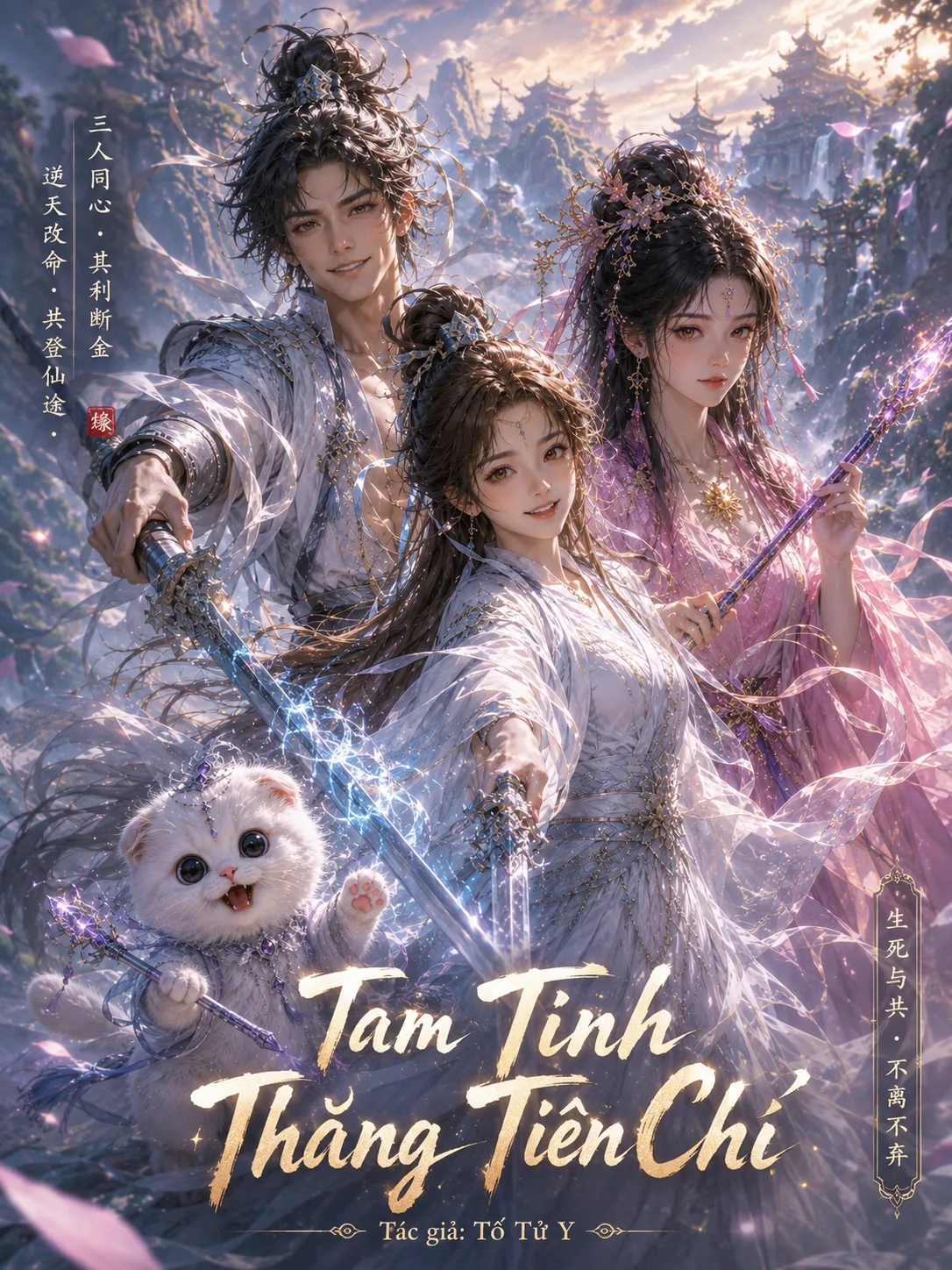 Tam Tinh Thăng Tiên Chí