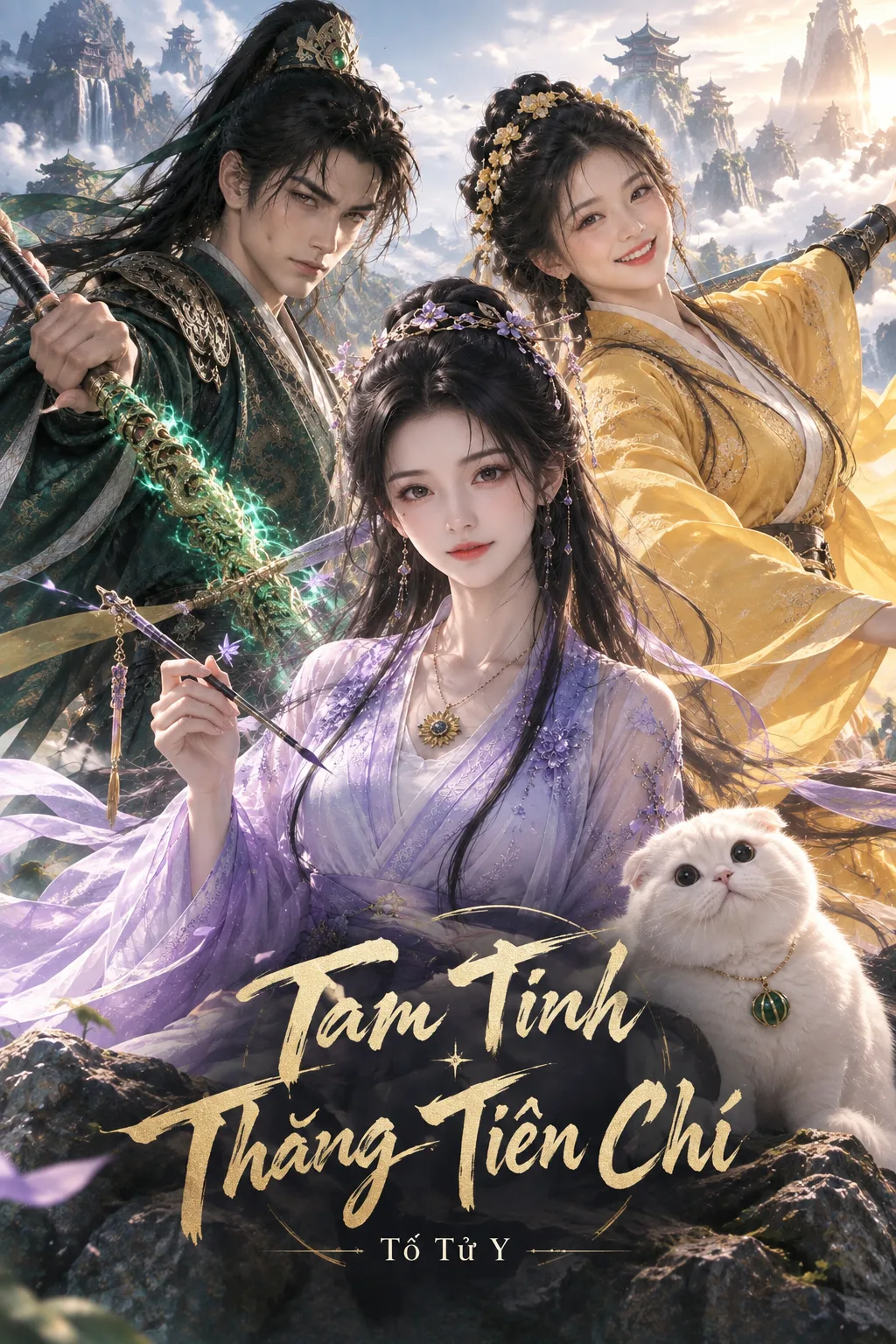 Tam Tinh Thăng Tiên Chí