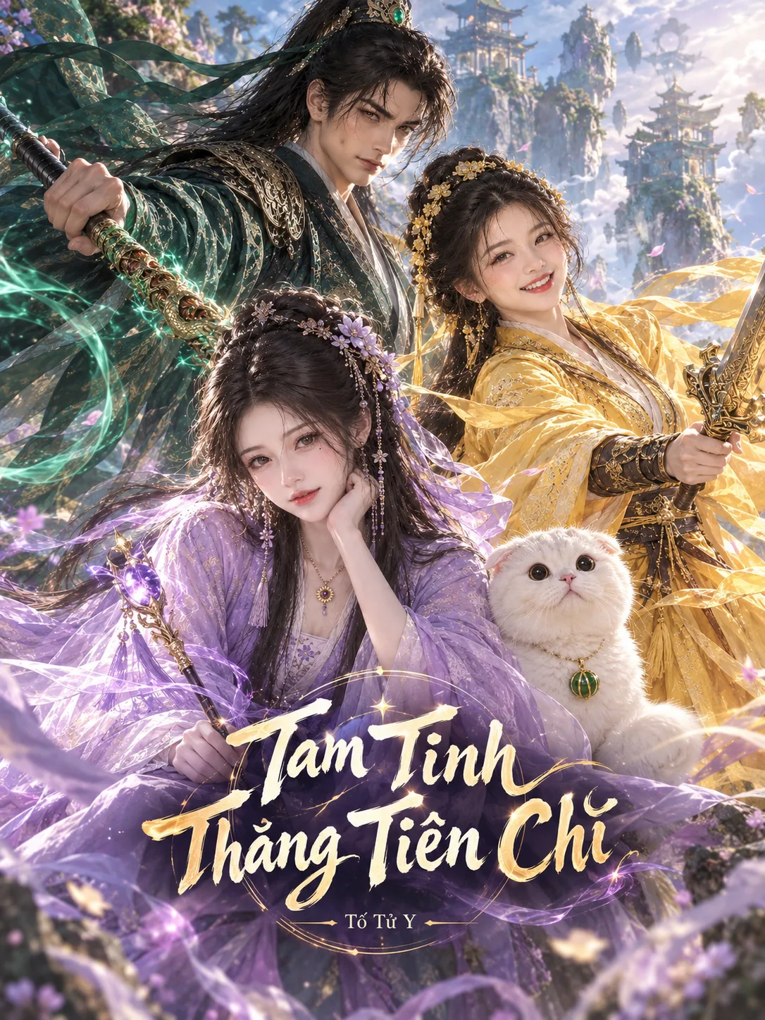 Tam Tinh Thăng Tiên Chí