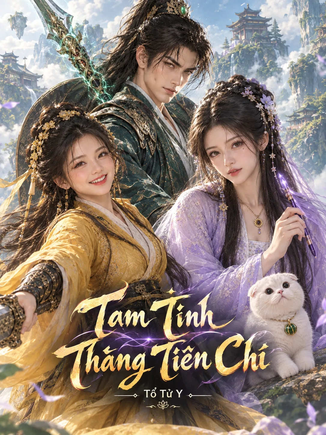 Tam Tinh Thăng Tiên Chí