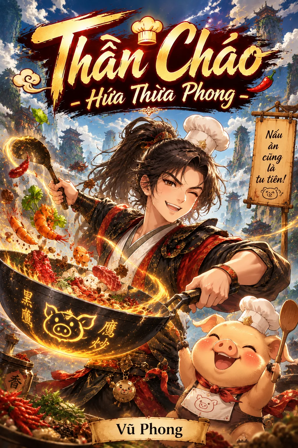 [Tiên Hiệp Hài] Thần Chảo - Hứa Thừa Phong