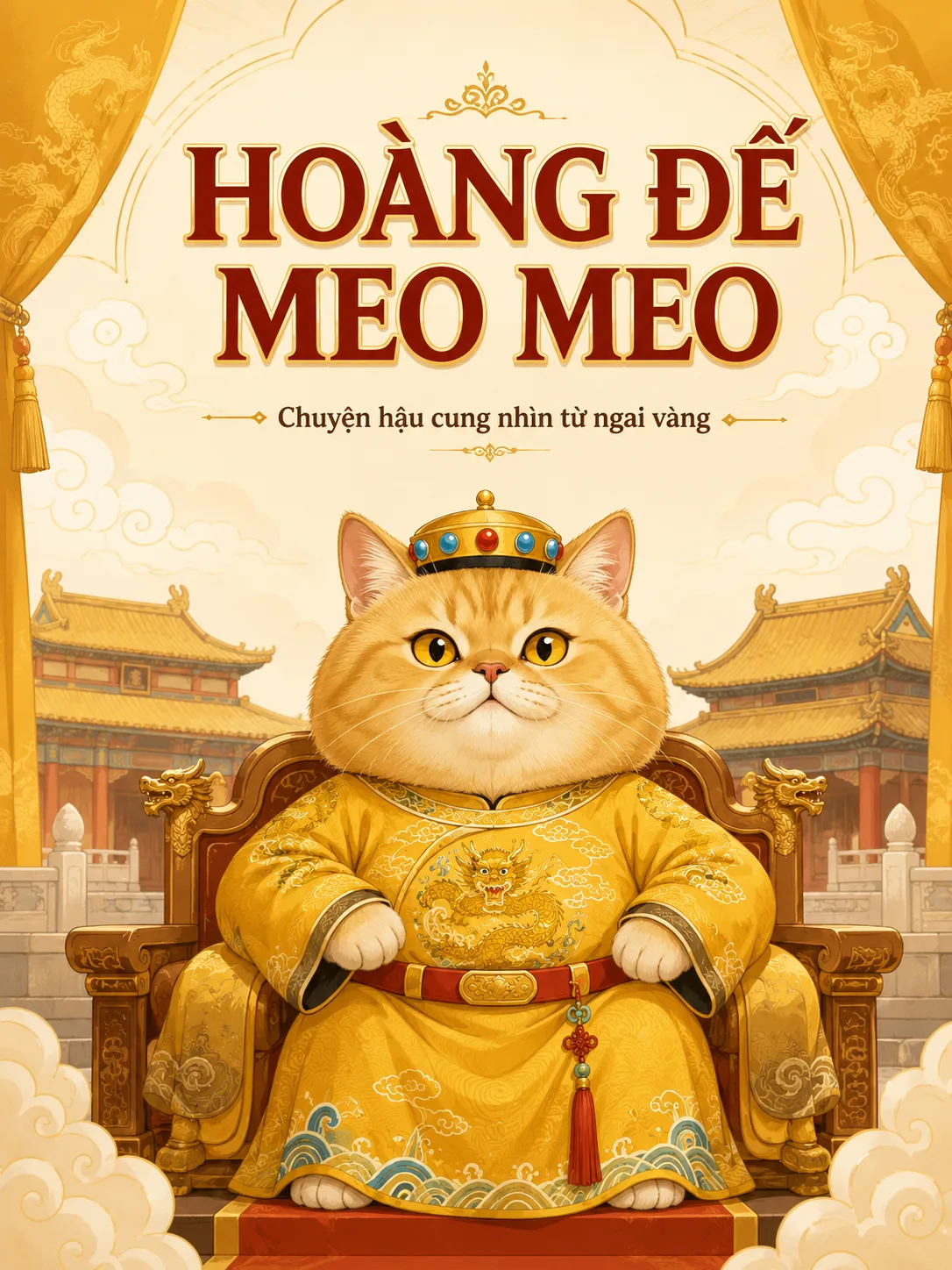 Hoàng đế meo meo - Chuyện hậu cung nhìn từ ngai vàng