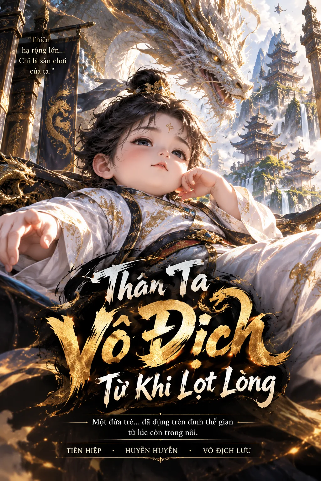 Thân ta vô địch từ khi lọt lòng