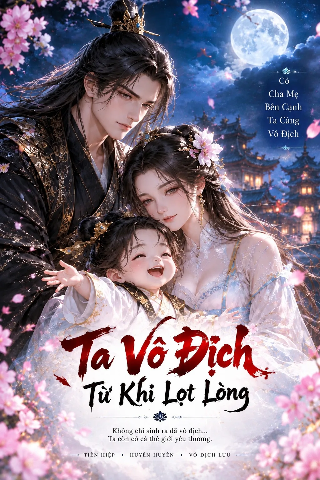 Ta vô địch từ khi lọt lòng