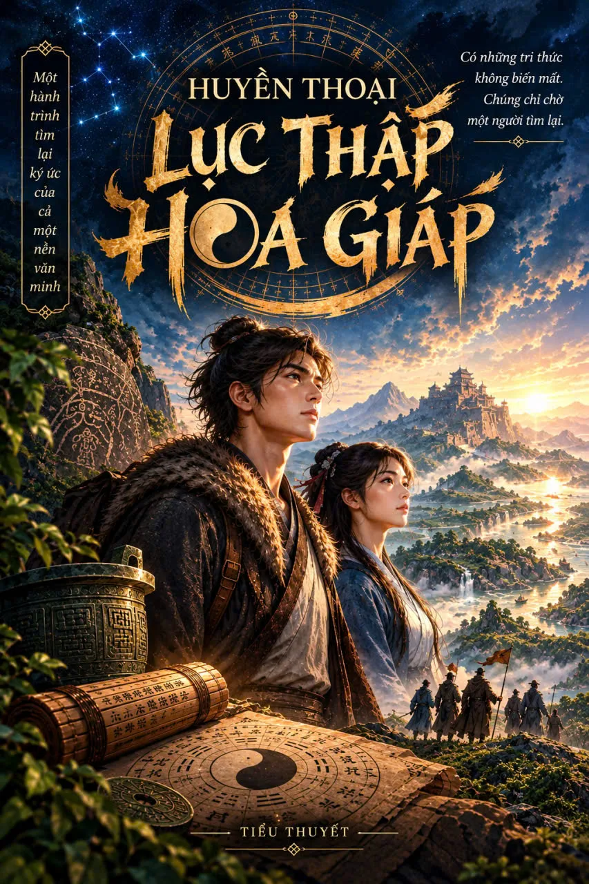 HUYỀN THOẠI LỤC THẬP HOA GIÁP