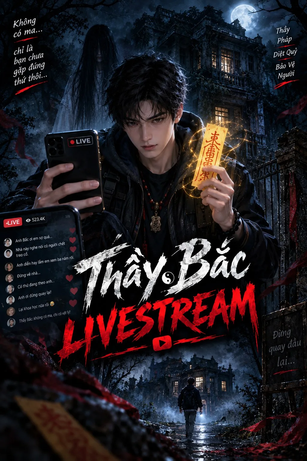 Thầy Bắc Livestream