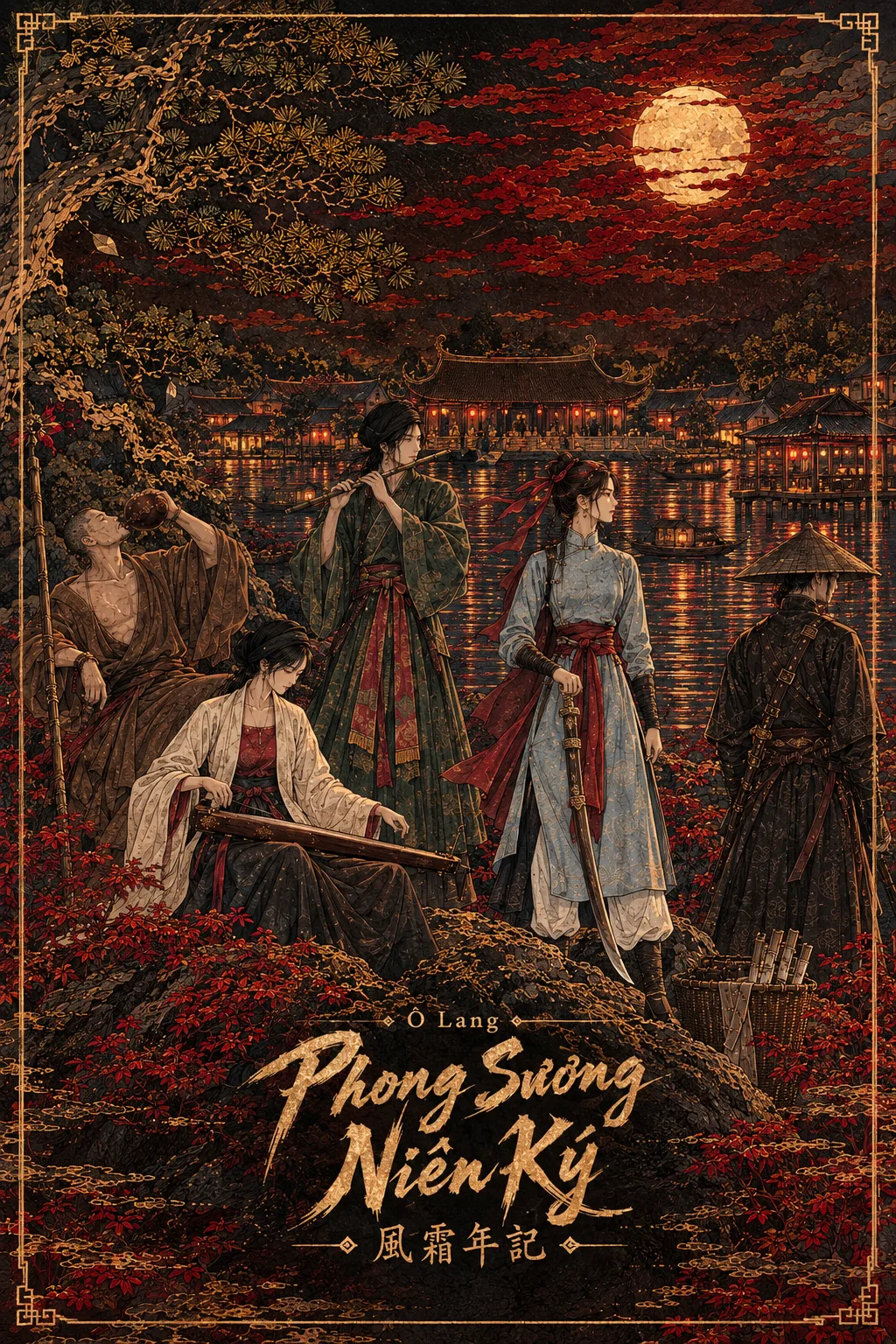 Phong Sương Niên Ký