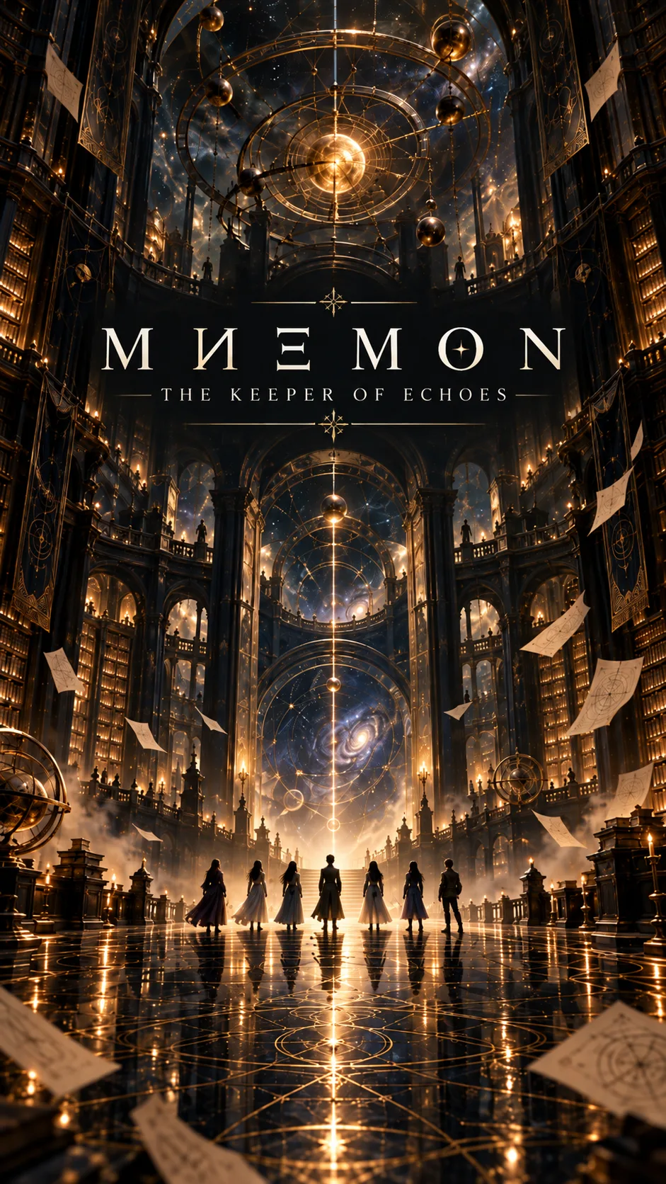 KẺ GÌN GIỮ VỌNG ÂM - THE KEEPER OF ECHOES