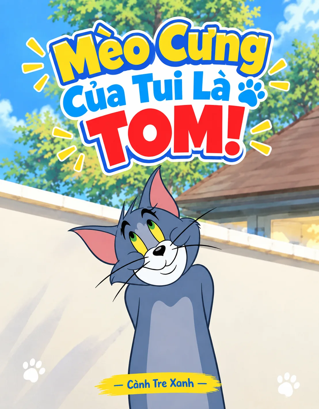 Mèo Cưng Của Tui Là Tom!