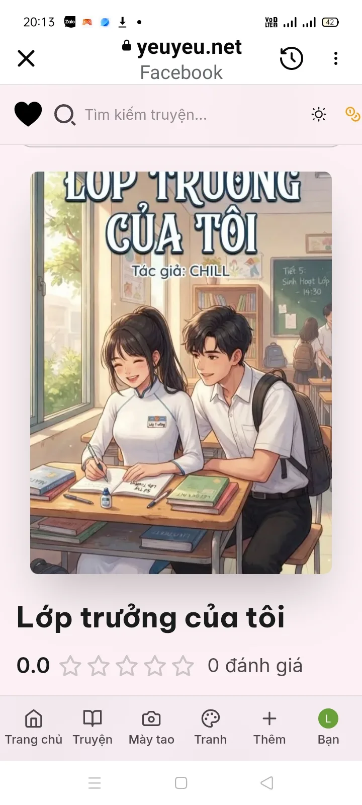 Lớp trưởng của tôi