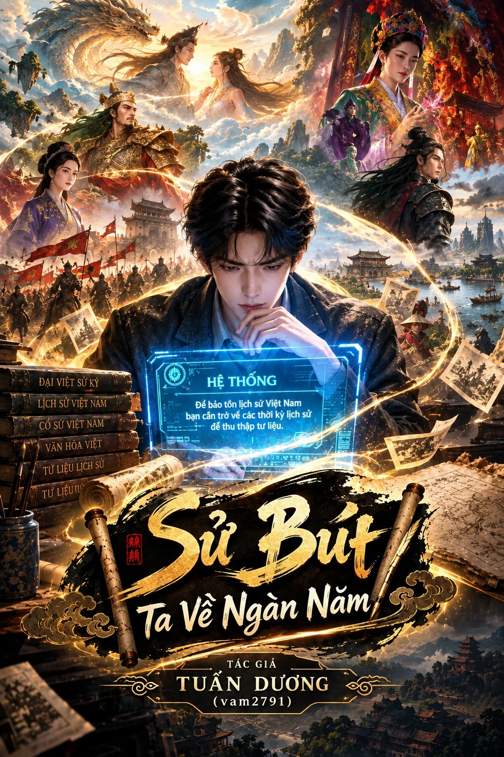 Sử Bút – Ta Về Ngàn Năm