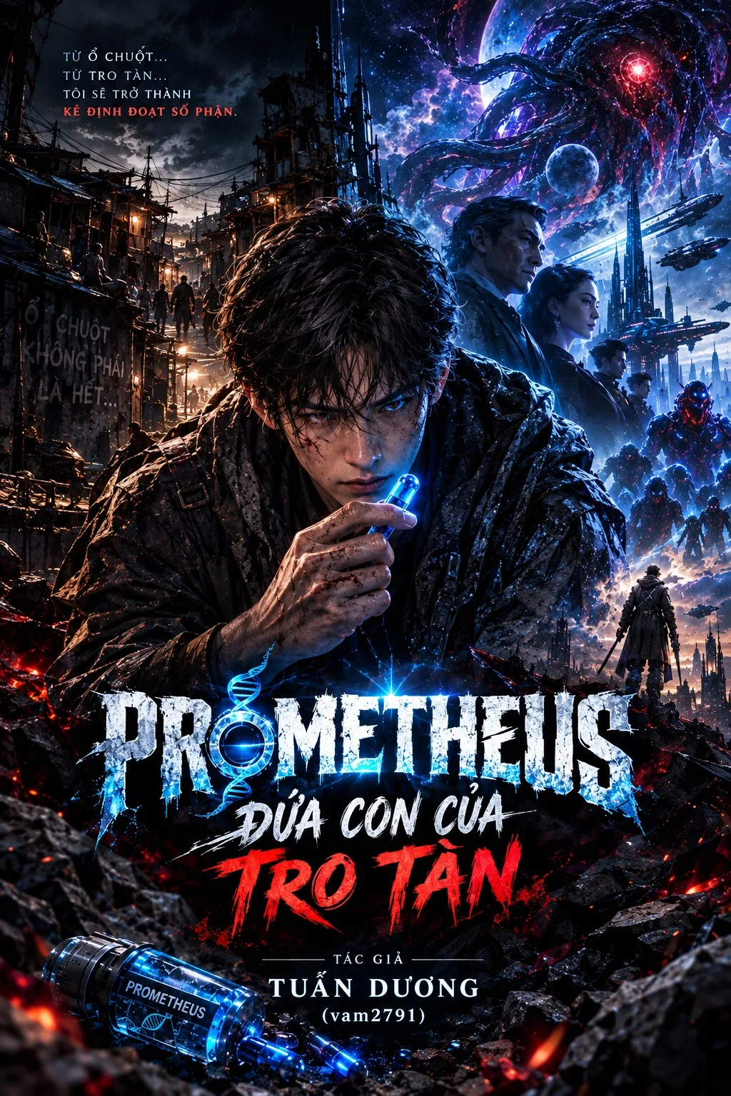 Prometheus: Đứa Con Của Tro Tàn