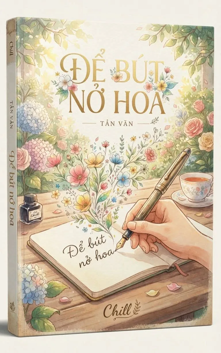 Để bút nở hoa