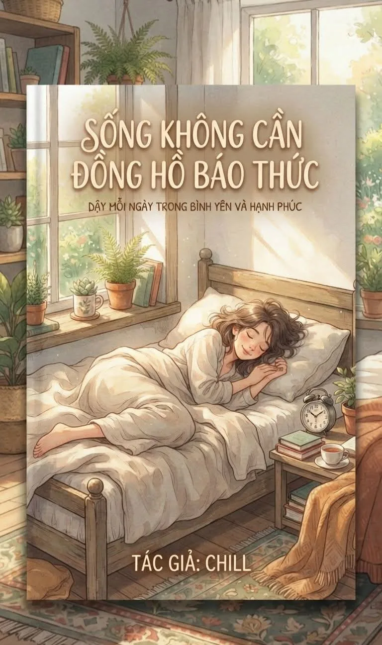 Sống không cần đồng hồ báo thức