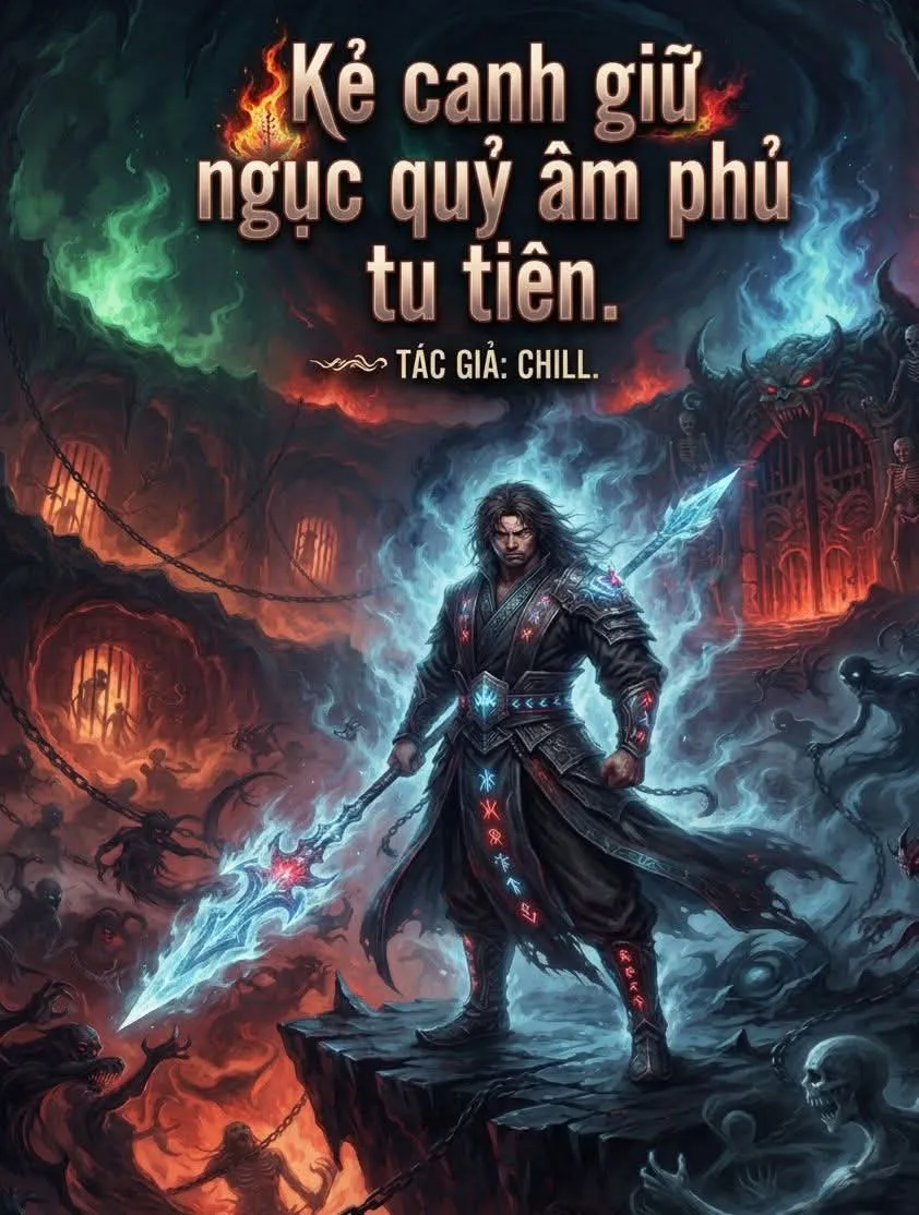 Kẻ cảnh giữ ngục quỷ âm phủ tu tiên - Tiên hiệp