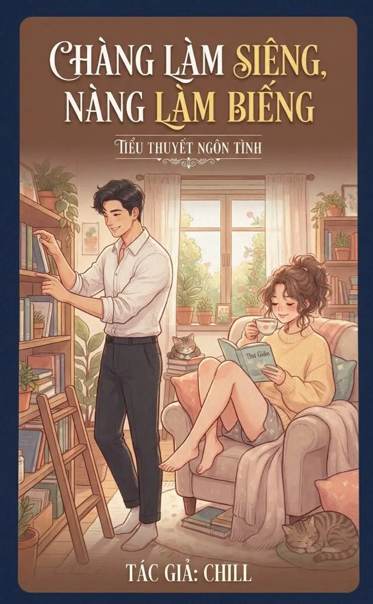 Chàng làm siêng, nàng làm biếng