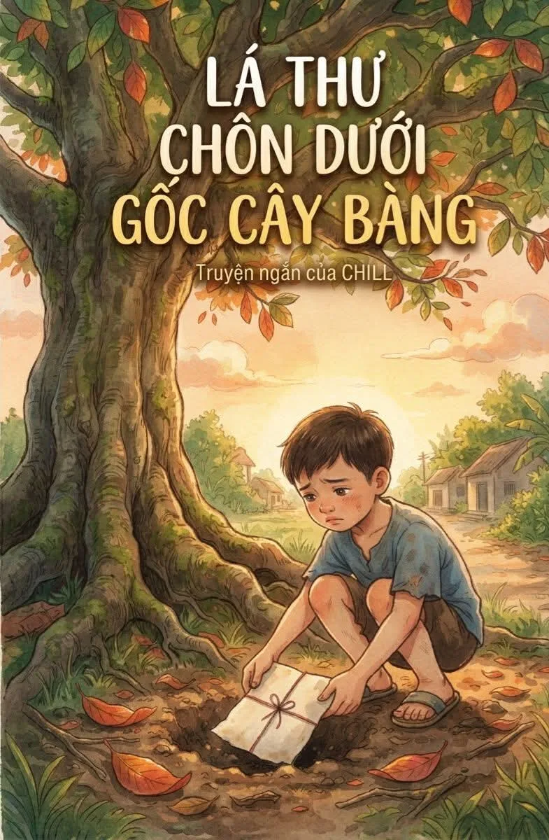 Lá thư chôn dưới gốc cây bàng