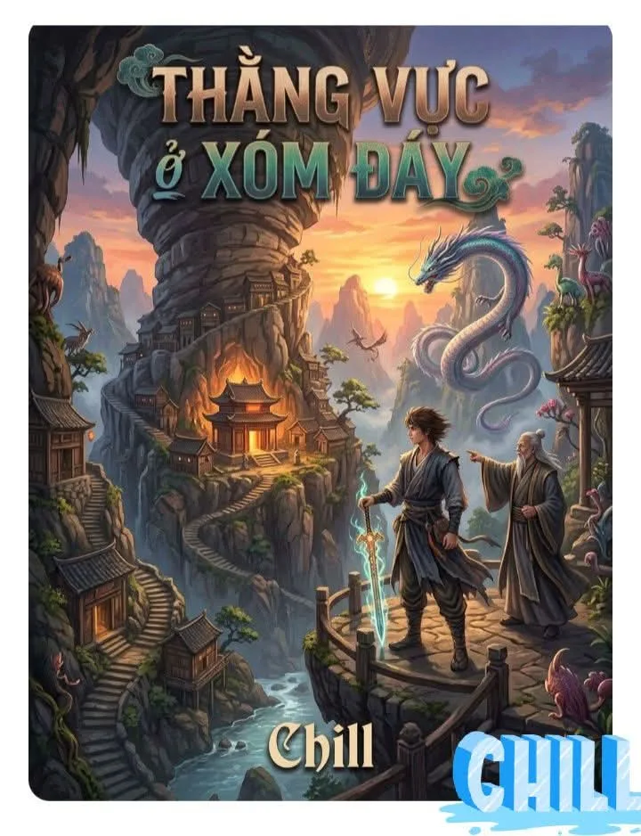 Thằng Vực ở xóm Đáy - Tiên hiệp