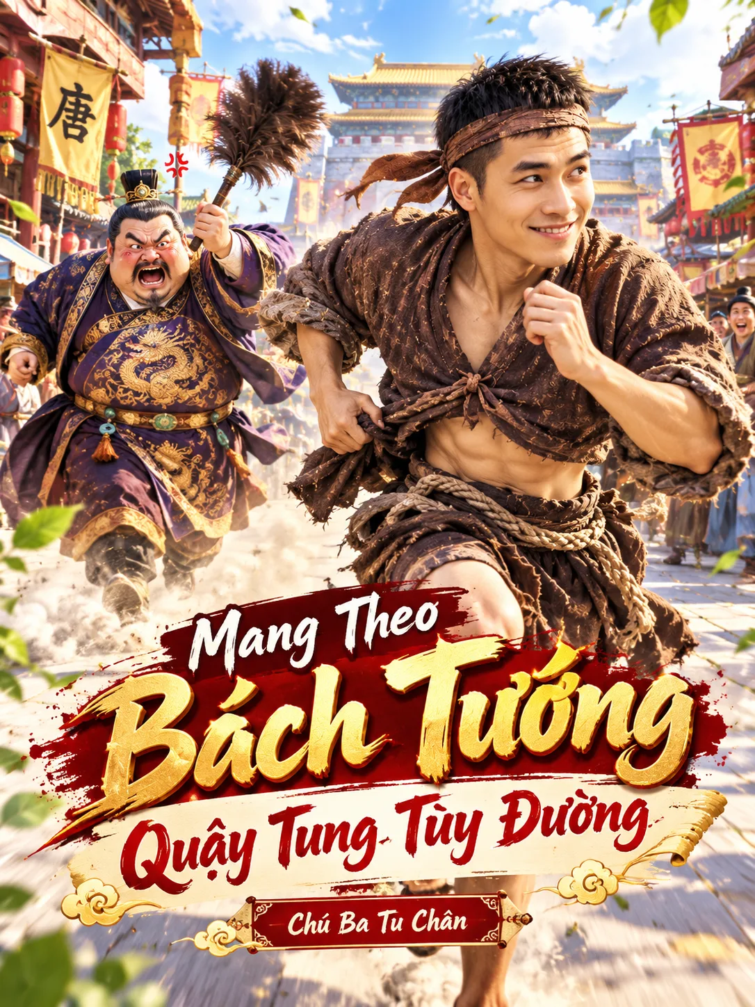 Mang Theo Bách Tướng Quậy Tung Tùy Đường
