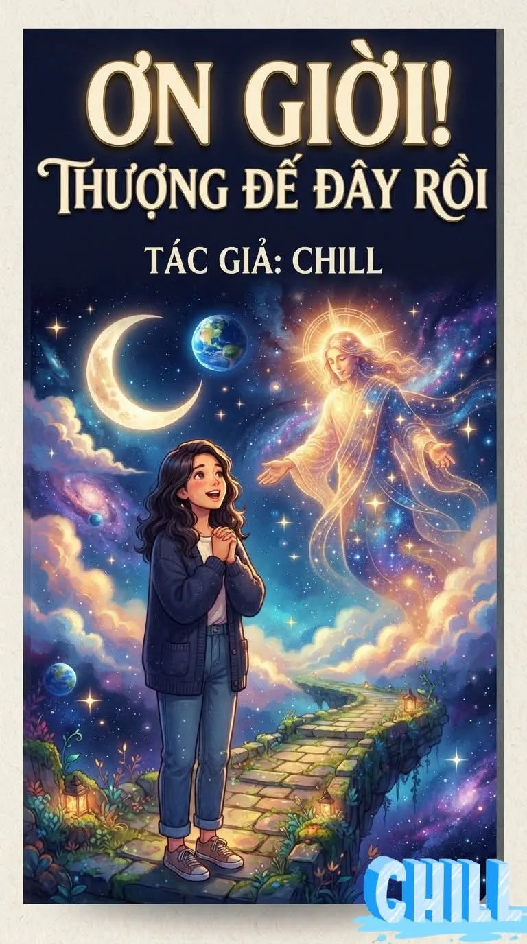 Ơn giời! Thượng đế đây rồi.