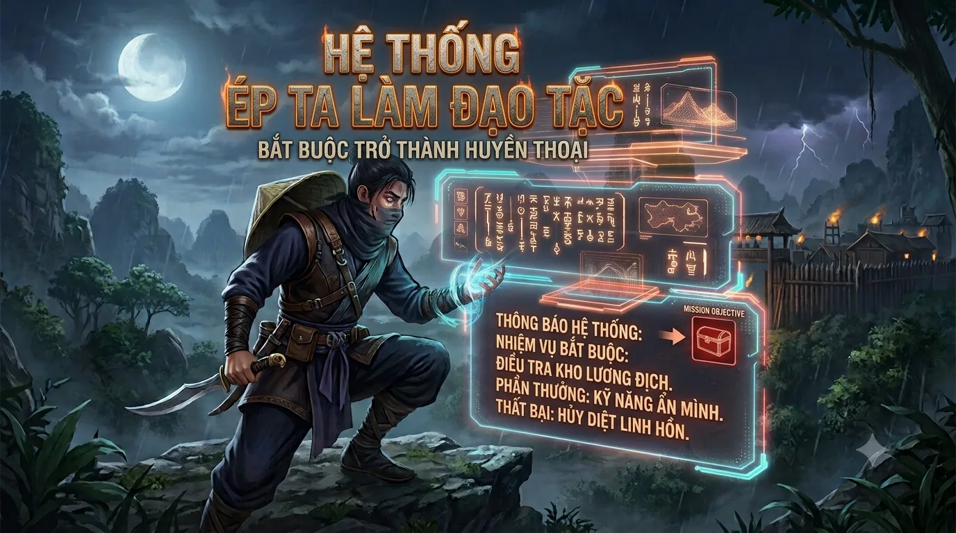 hệ thống ép ta làm đạo tặc