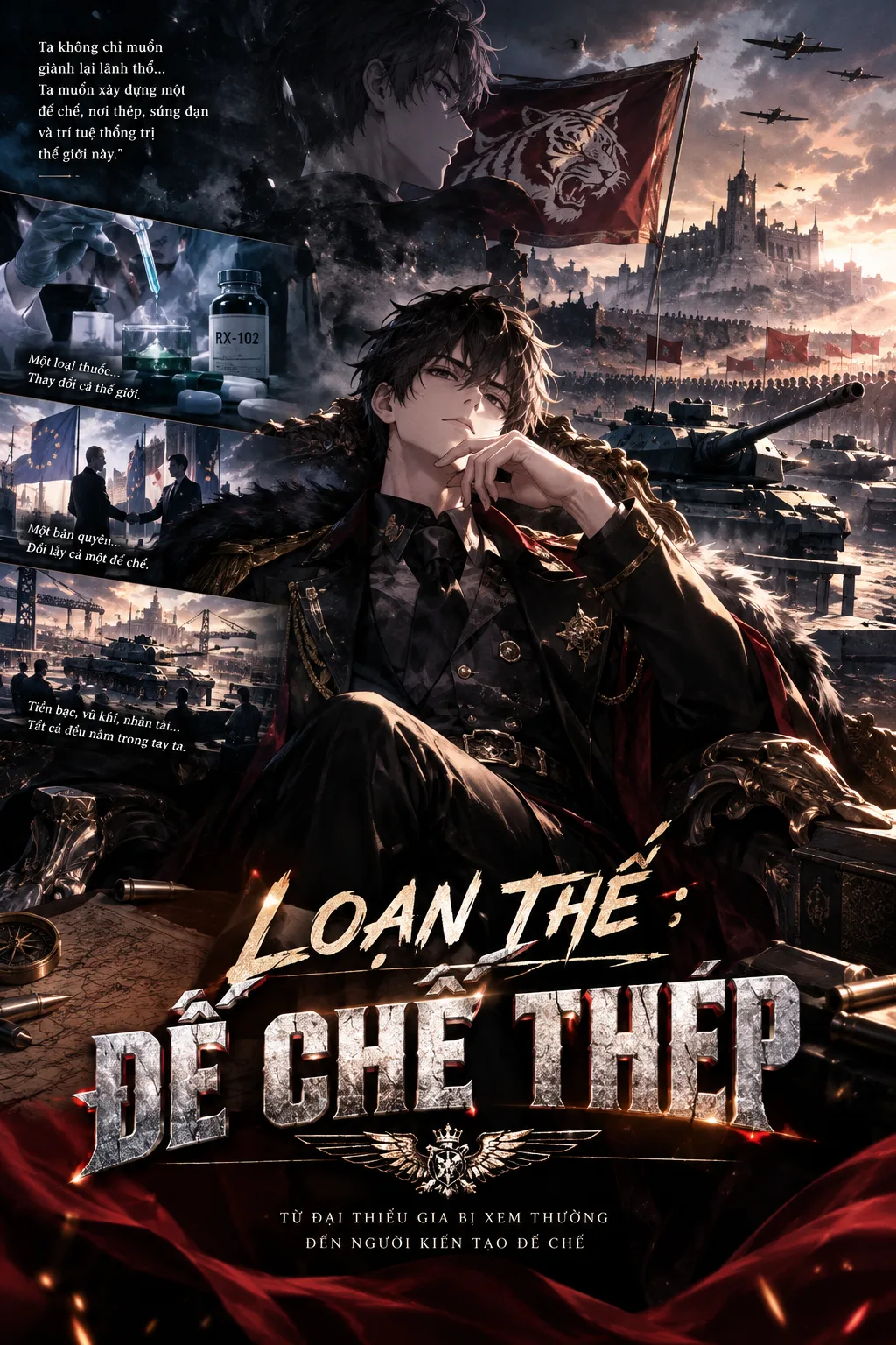 Loạn Thế: Đế Chế Thép