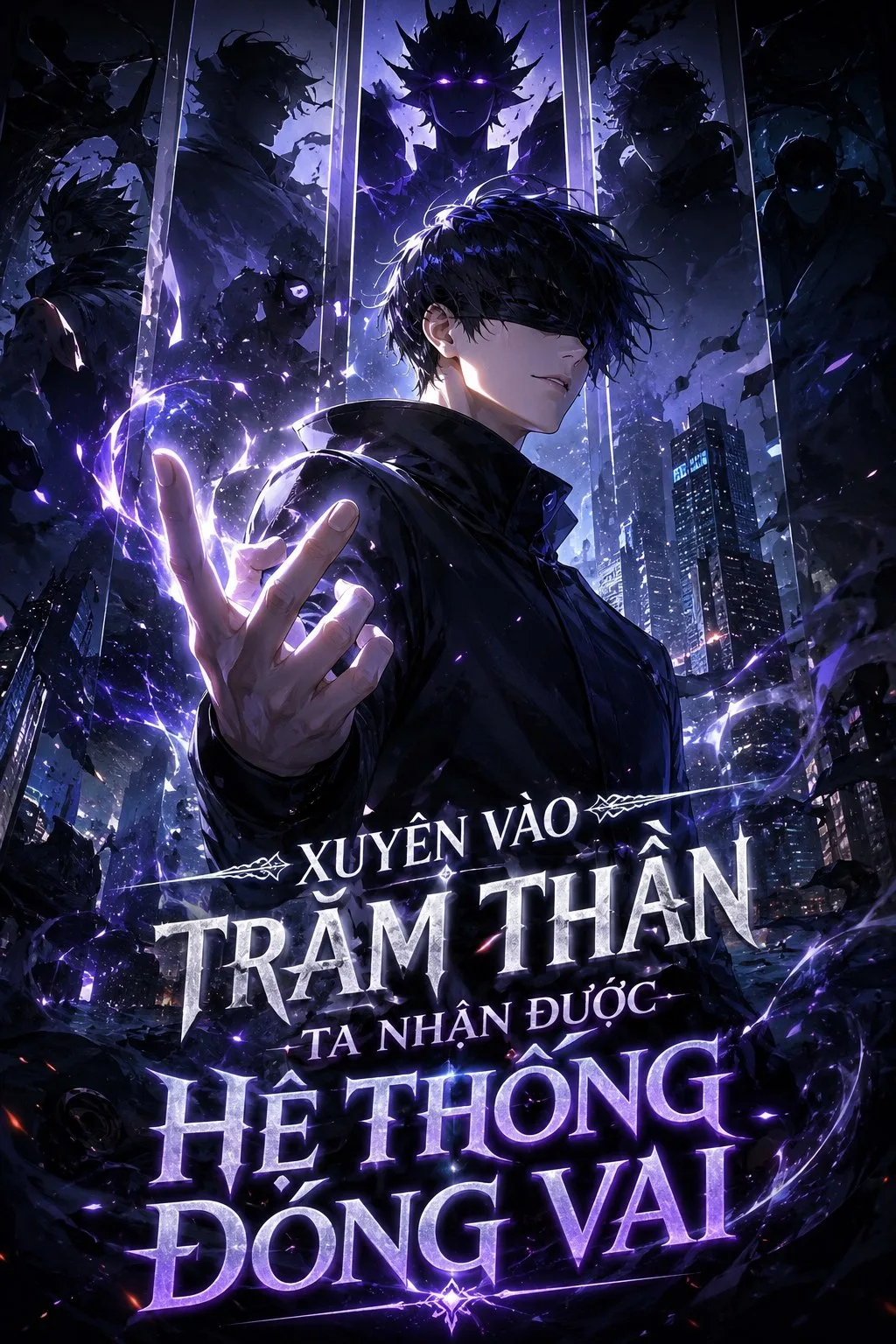 Xuyên Vào Trảm Thần, Ta Nhận Được Hệ Thống Đóng Vai