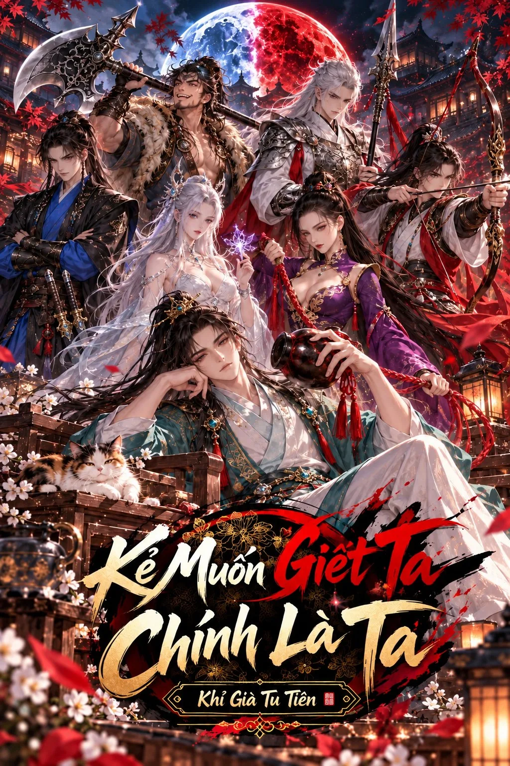 Kẻ Muốn Giết Ta Chính Là Ta