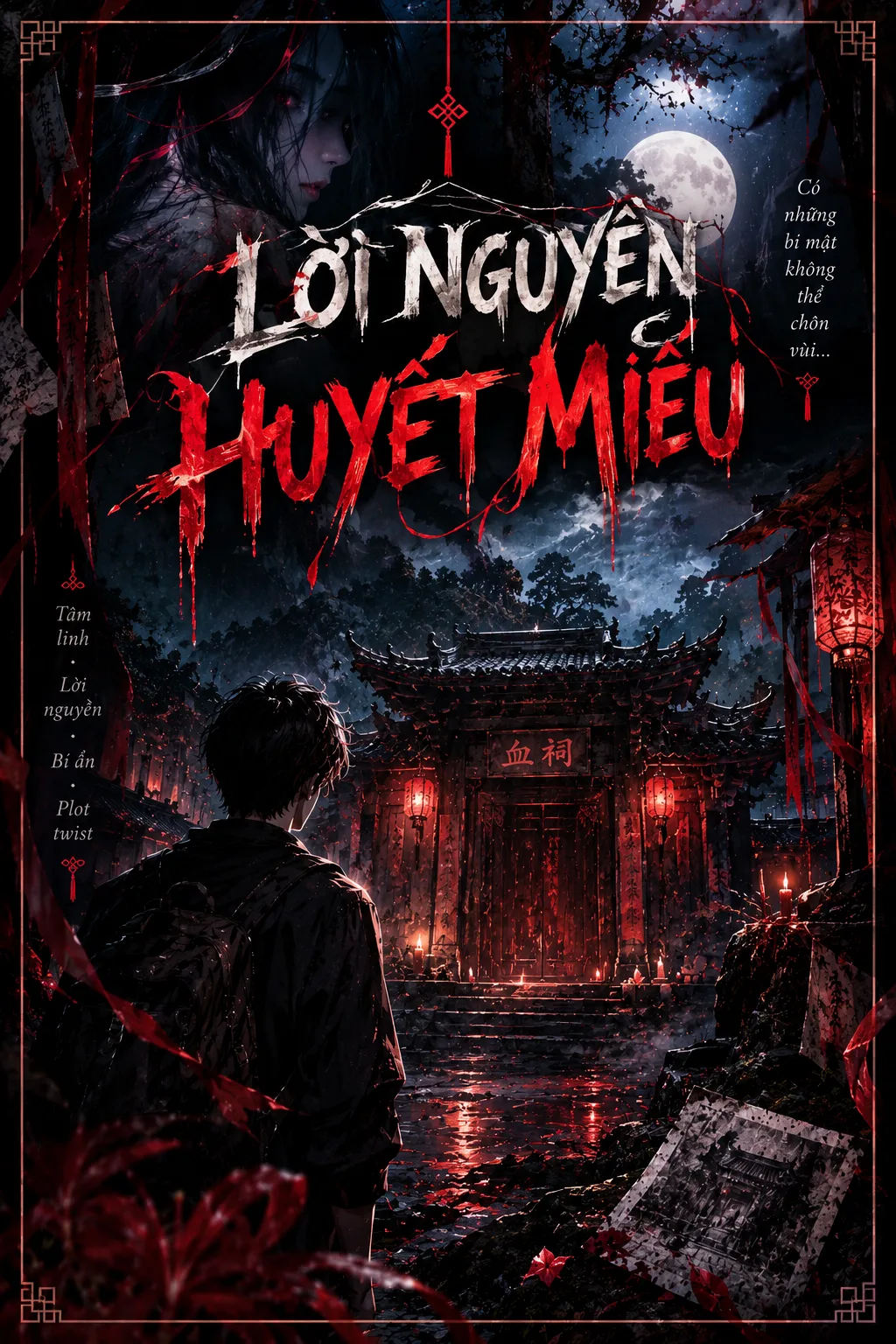 LỜI NGUYỀN HUYẾT MIẾU