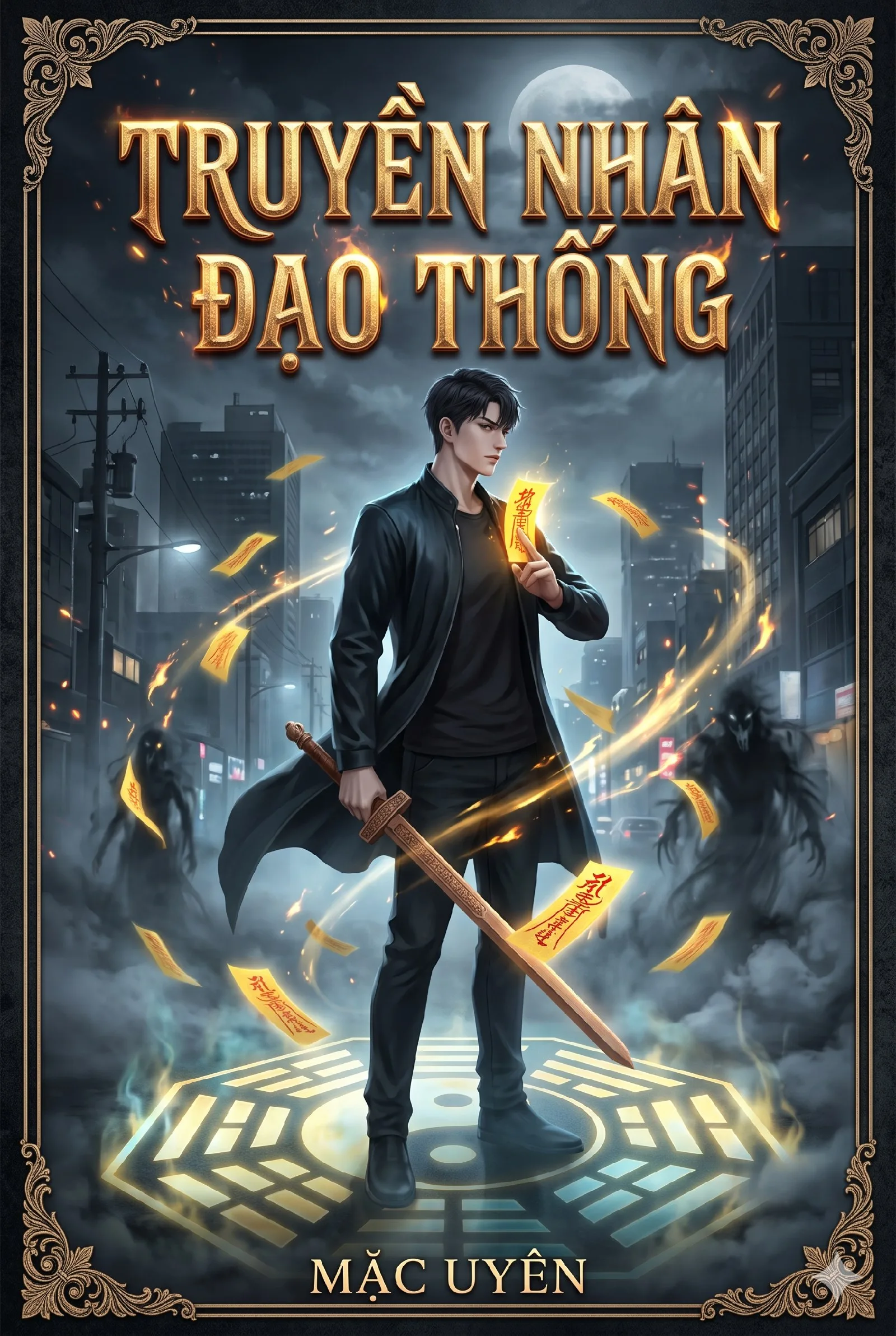 Truyền Nhân Đạo Thống