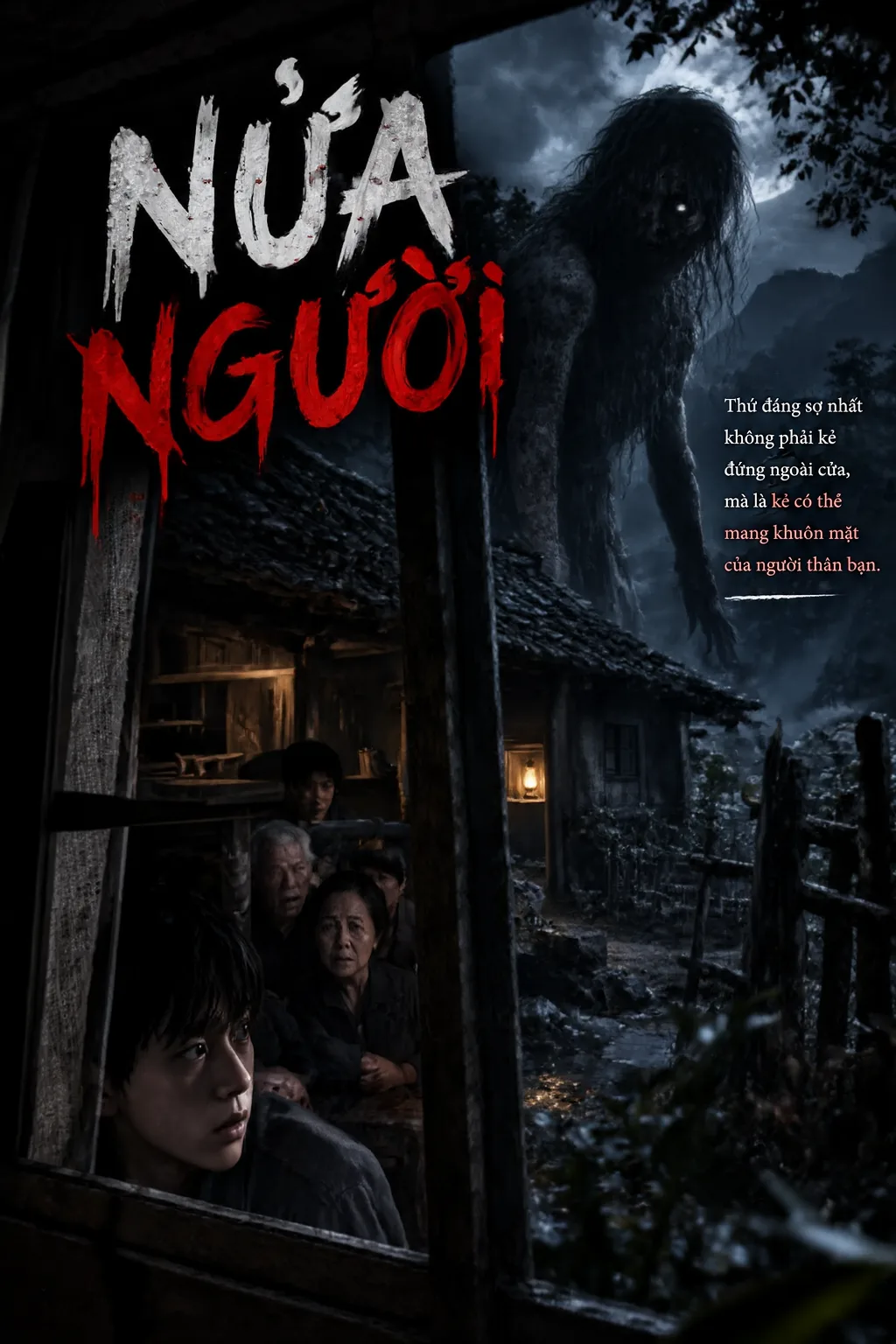 NỬA NGƯỜI: KẺ GÕ CỬA LÚC NỬA ĐÊM.