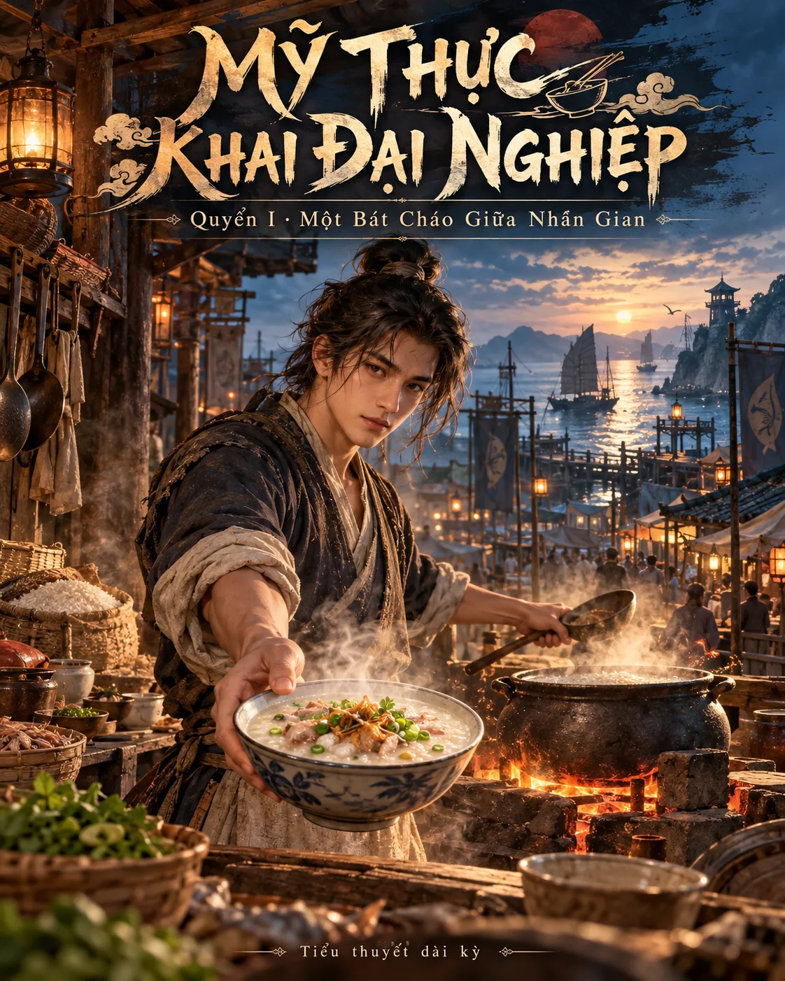 Mỹ Thực Khai Đại Nghiệp