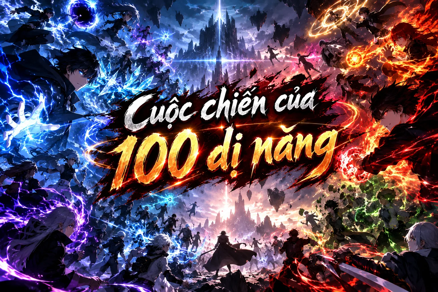 Xuyên không ta là 100 dị năng được chọn,ta có thể sống sót cuối cùng được không