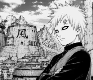 Garra Làng Cát Trong Thế Giới Shinobi